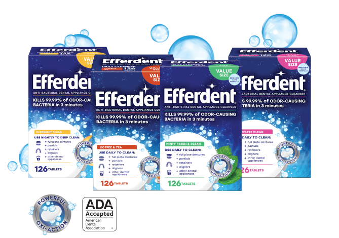 About | Efferdent
